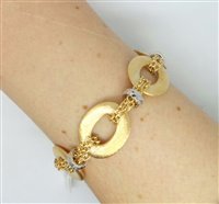 Bracciale Lorenza Gioielli Donna Fantasia in Oro CL650233 - CL650233